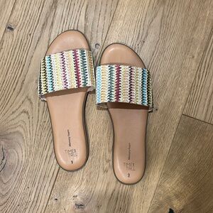 Time and Tru sandals size 9